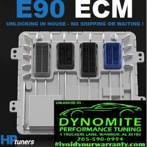 GM E90 PCM UNLOCKING
