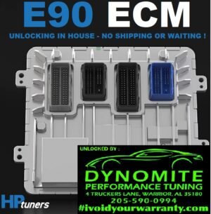 GM E90 PCM UNLOCKING