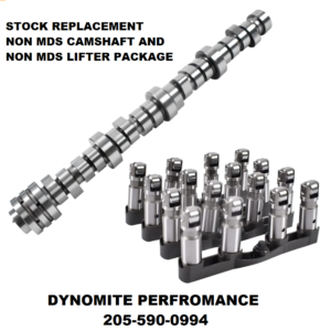 5.7 / 6.4  MDS DELETE CAM / LIFTER PACKAGE WITH LABOR AND TUNING