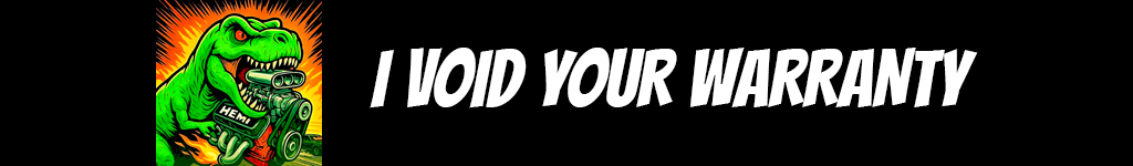 I Void Your  Warranty Logo