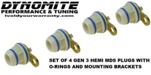 GEN 3 HEMI MDS BLOCK-OFF PLUG KIT