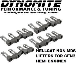 HELLCAT NON MDS LIFTER SET