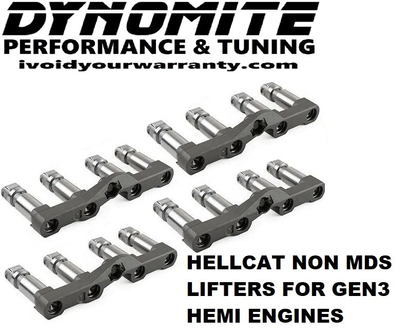 HELLCAT NON MDS LIFTER SET