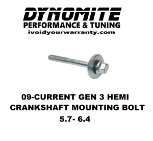 GEN 3 5.7 / 6.4 HEMI CRANKSHAFT BOLT