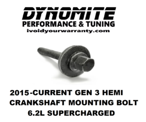 GEN 3 6.2 SUPERCHARGED HEMI CRANKSHAFT BOLT