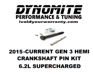 6.2 HEMI CRANKSHAFT PIN KIT