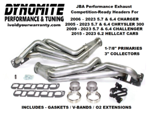 JBA 1-7/8" Long Tube Headers 5.7 - 6.2 - 6.4 HEMI