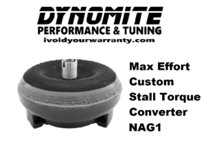Max Effort NAG1 Torque Converter