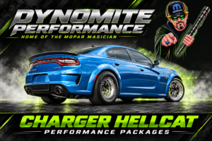 2015–2017 Charger / Challenger Hellcat Packages