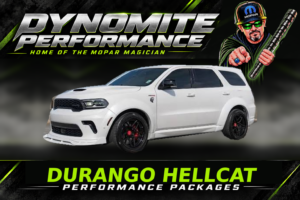 Durango Hellcat Packages