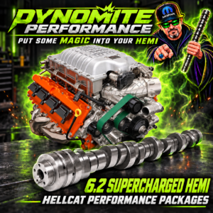 Dynomite SRT 6.2 Unlocking / Tuning - 750 HP Package