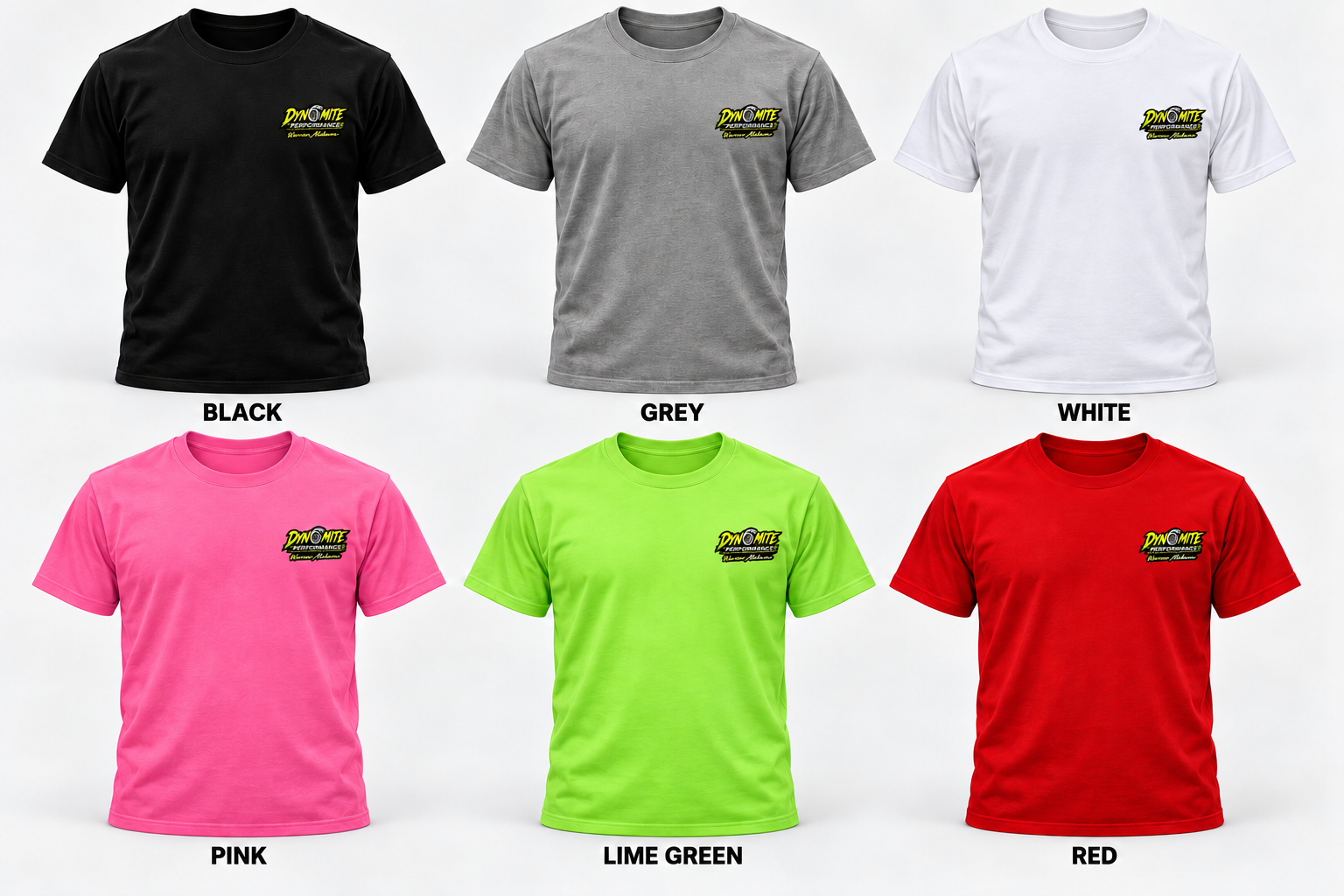 Dynomite Performance – BIG POWER Track Car T-Shirt - Image 2