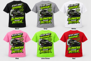 Dynomite Performance – Kids & Blowers Whine T-Shirt