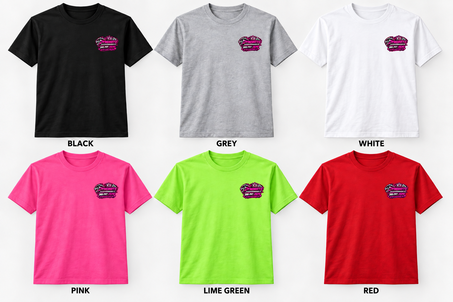 Dynomite Performance – Every Daily Driver Needs 1000HP T-Shirt - Image 2