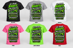 Dynomite Performance – DynoSoar Cam-Shaft T-Shirt