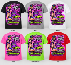 Dynomite Performance – Magician’s Shaft Jiggle T-Shirt