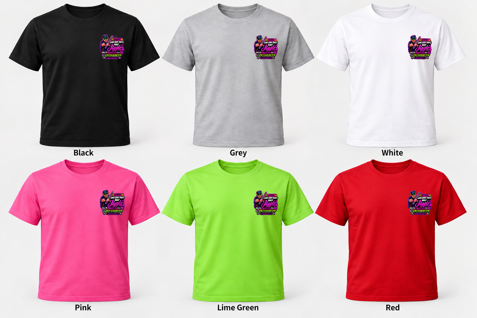 Dynomite Performance – Magician’s Shaft Jiggle T-Shirt - Image 2