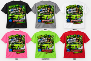 Dynomite Performance – Tuned By THE MOPAR MAGICIAN T-Shirt