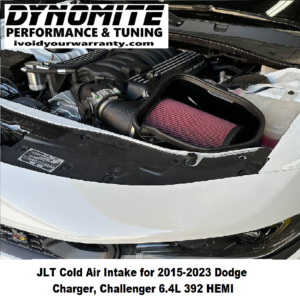 JLT Cold Air Intake for 2015-2023 Dodge Charger, Challenger 6.4L 392 HEMI