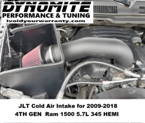 JLT Cold Air Intake for 2009-2018 Ram 1500 5.7L 345 HEMI