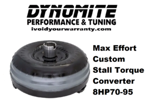 Max Effort 8HP 8-Speed Stall Torque Converter