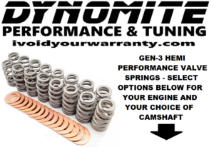 GEN 3 HEMI PERFORMANCE VALVE SPRINGS