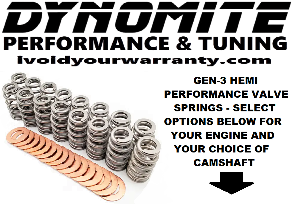 GEN 3 HEMI PERFORMANCE VALVE SPRINGS